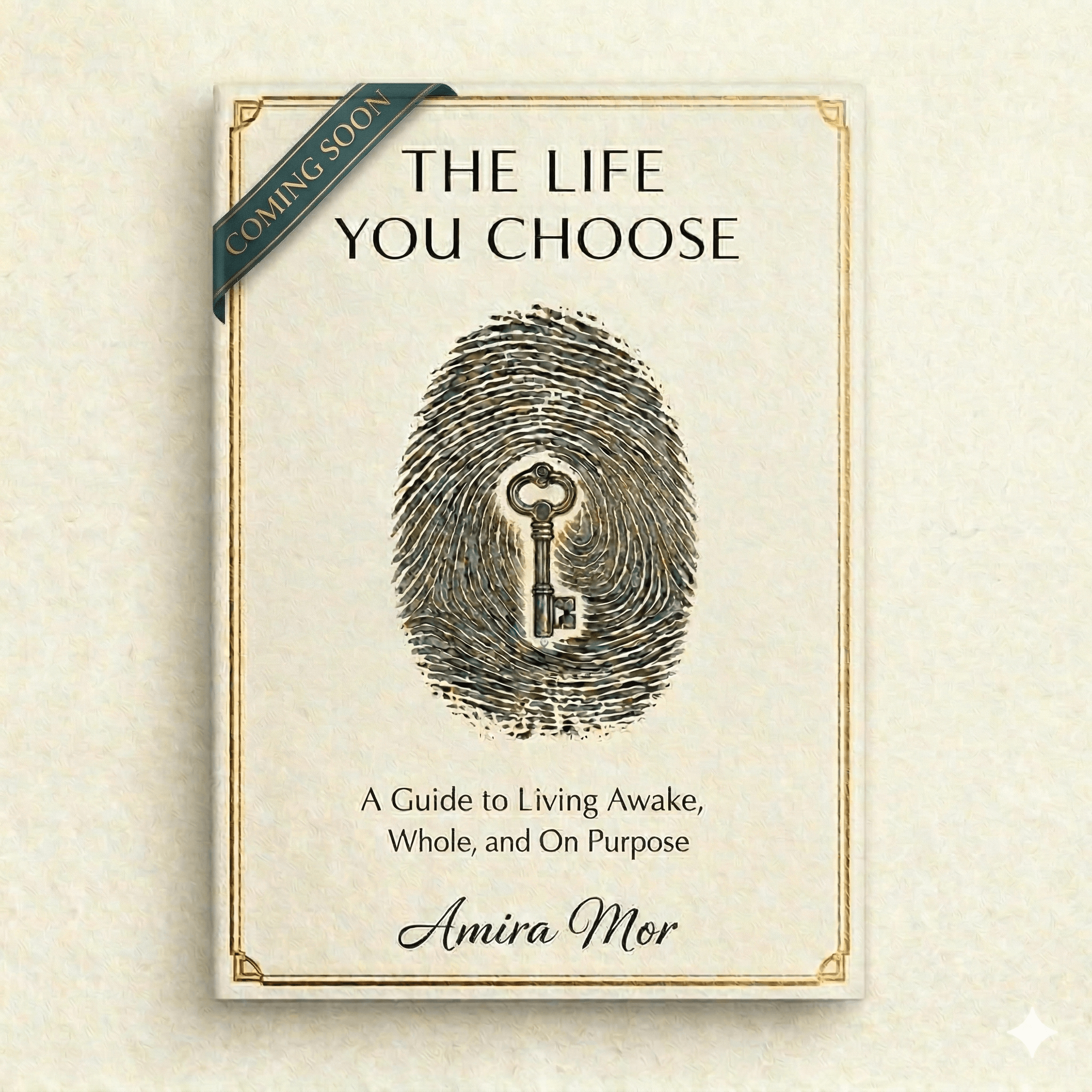 The Life You Choose by Amira Mor — book cover